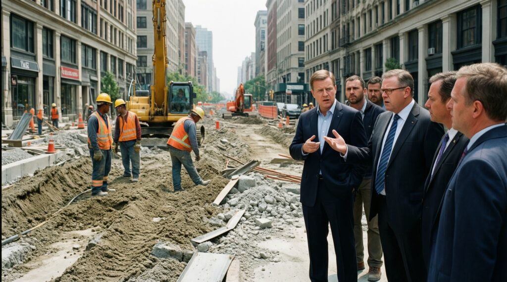 Актуальные инфраструктурные проекты в Чувашии: дороги, мосты, благоустройство - иллюстрация