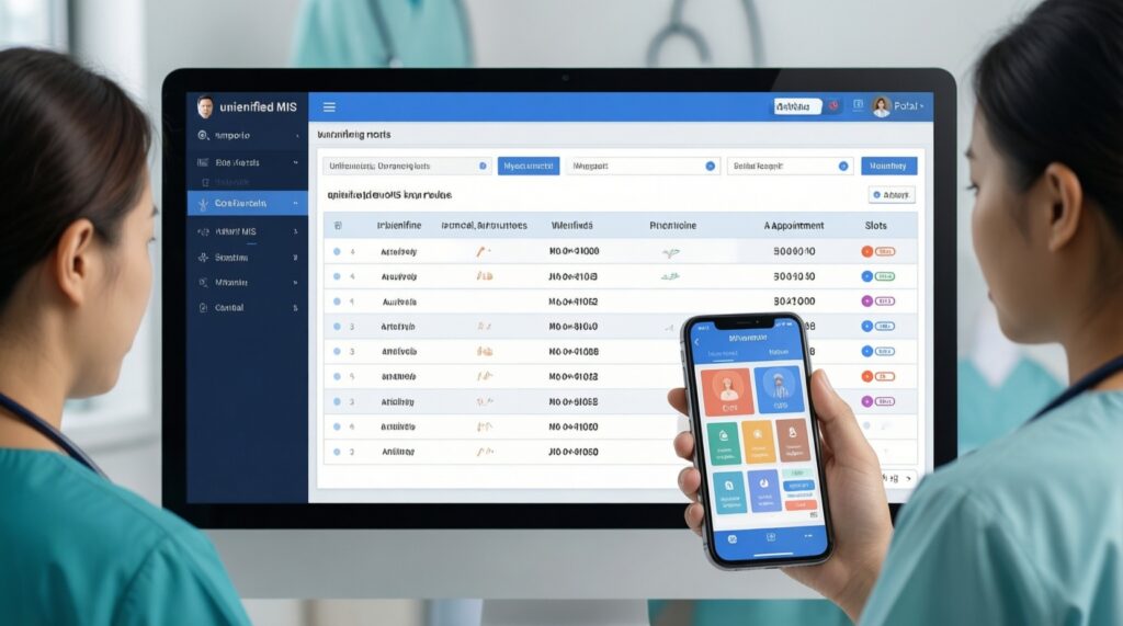 Здравоохранение: модернизация больниц, доступность врачей, льготные лекарства и записи - иллюстрация