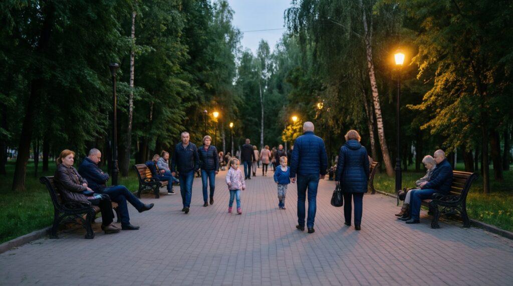 Городская среда Чебоксар и Новочебоксарска: благоустройство дворов, парки, общественные пространства - иллюстрация