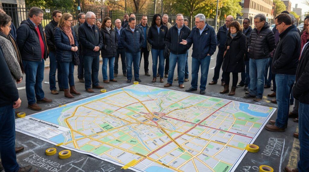 Городская среда Чебоксар и Новочебоксарска: благоустройство дворов, парки, общественные пространства - иллюстрация