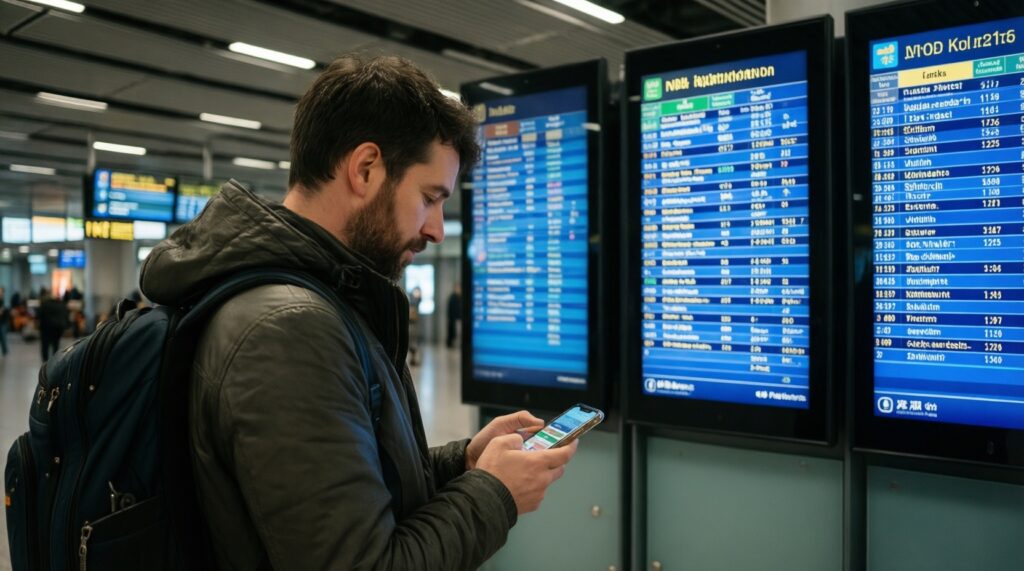 Транспорт и связь: изменения в расписаниях, новые автобусные маршруты, качество мобильной связи - иллюстрация