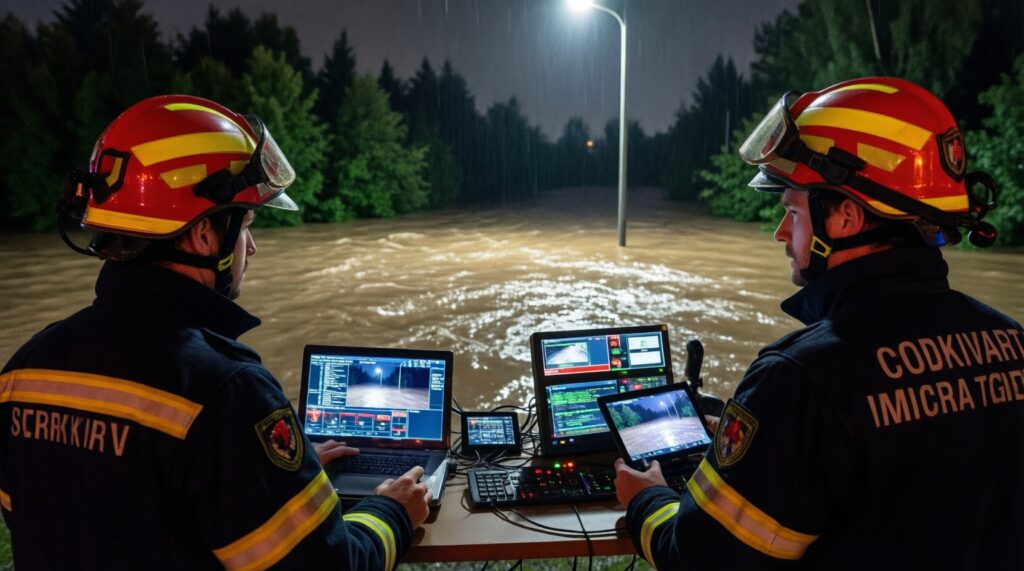 Безопасность и ЧС: пожароопасный сезон, паводки, профилактика и работа служб - иллюстрация