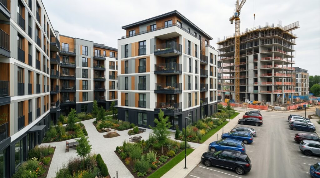 Жилищное строительство: новые кварталы, ипотечные программы, сроки сдачи объектов - иллюстрация