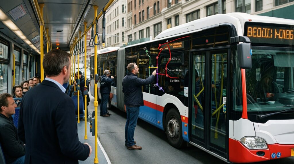 Развитие общественного транспорта в республике: новые маршруты, обновление автопарка, проездные и тарифы - иллюстрация