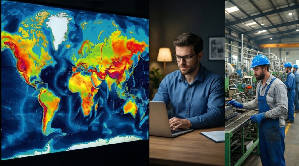 Рынок труда: востребованные профессии, уровень зарплат по отраслям и программы переобучения - иллюстрация