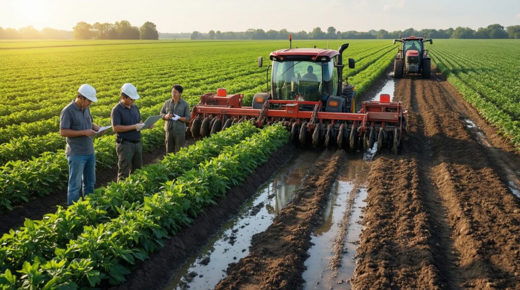 Сельское хозяйство: посевная/уборочная кампании, поддержка фермеров, развитие коопераций - иллюстрация