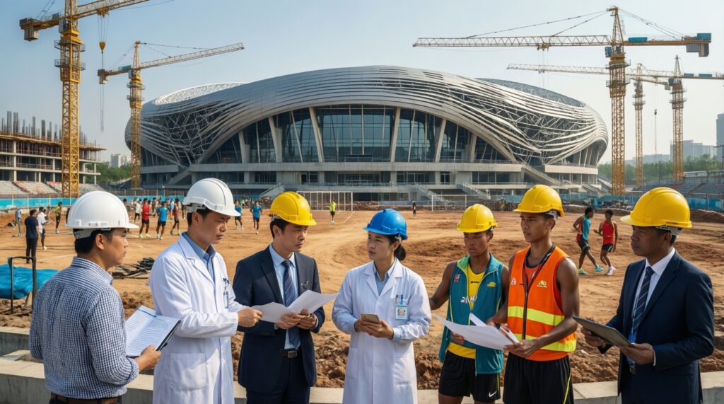 Спорт в республике: строительство спортобъектов, успехи команд, массовые забеги и турниры - иллюстрация