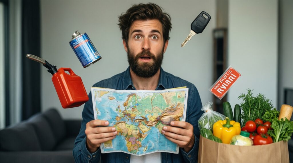 Цены и потребительский рынок: динамика стоимости продуктов, топлива, аренды и коммунальных услуг - иллюстрация