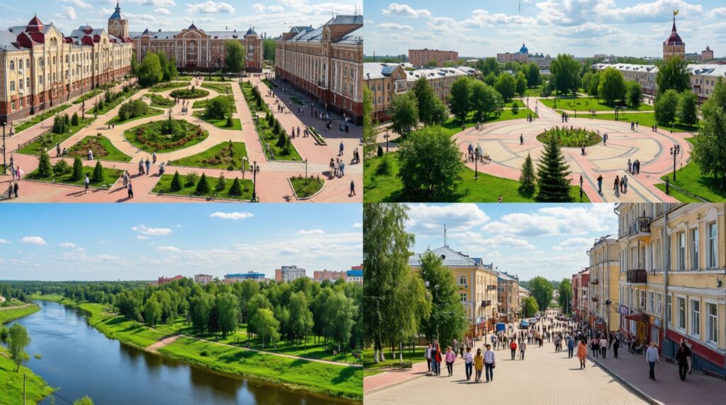 Актуальные инфраструктурные проекты в Чувашии: дороги, мосты, благоустройство - иллюстрация