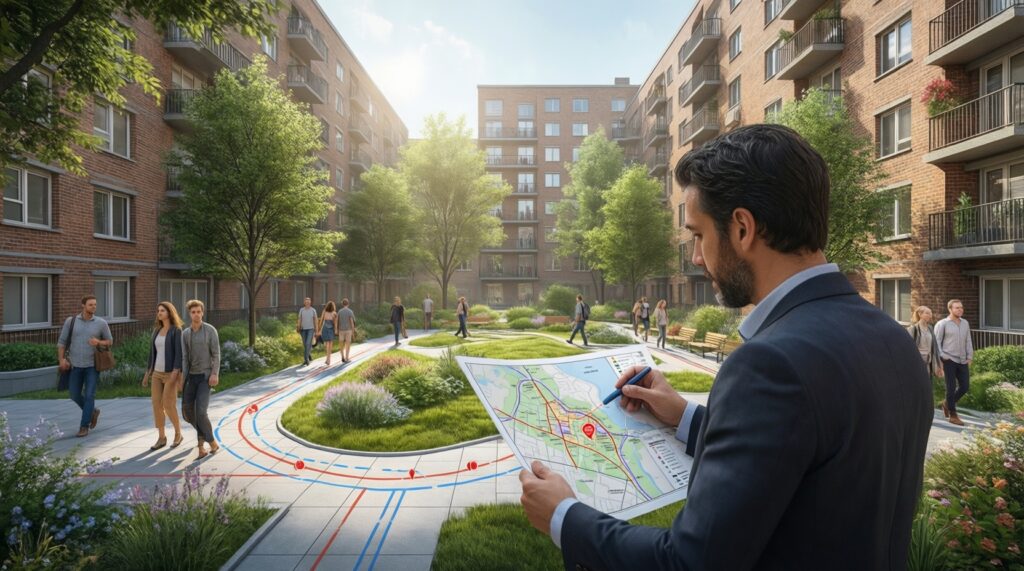 Городская среда: проекты