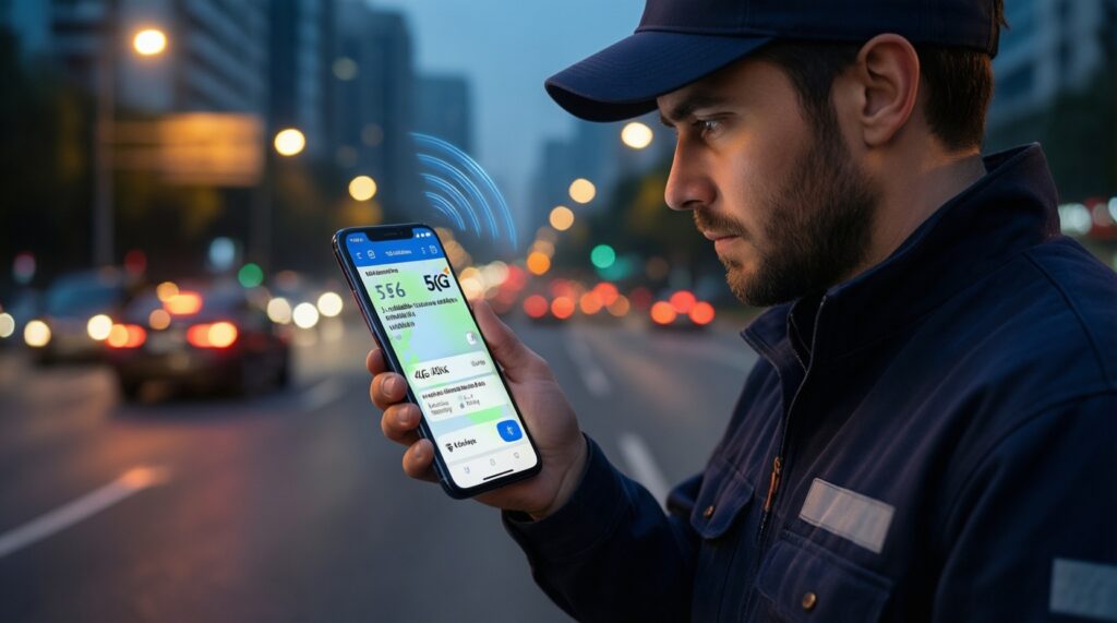 Связь и цифровизация: качество интернета в районах, 5G/4G-покрытие, электронные госуслуги - иллюстрация