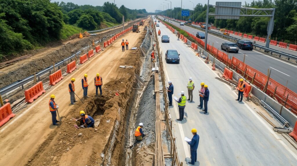 Новые инфраструктурные проекты: дороги, мосты и благоустройство в районах Чувашии - иллюстрация