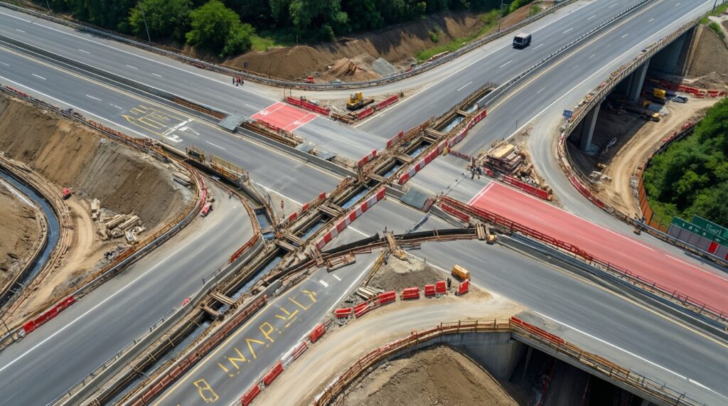 Новые инфраструктурные проекты: дороги, мосты и благоустройство в районах Чувашии - иллюстрация