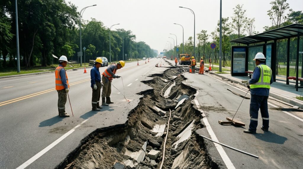 Новые инфраструктурные проекты: дороги, мосты и благоустройство в районах Чувашии - иллюстрация