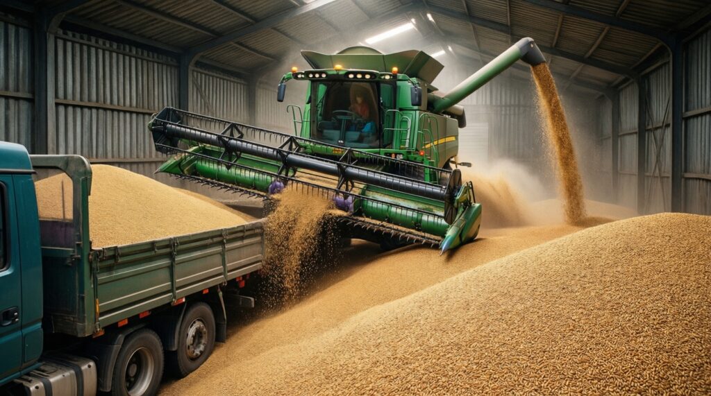 Сельское хозяйство Чувашии: посевная, урожай, поддержка фермеров и кооперативов - иллюстрация