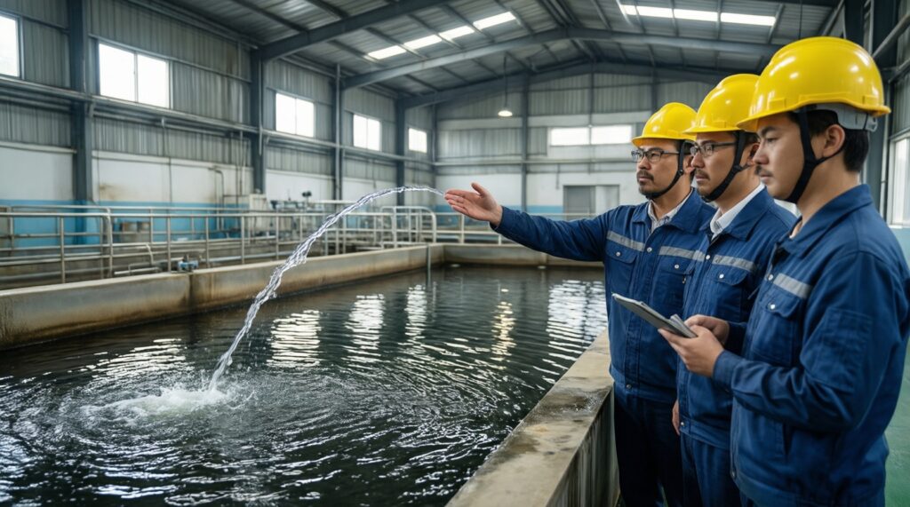Экология и Волга: качество воды, очистные сооружения, природоохранные меры - иллюстрация