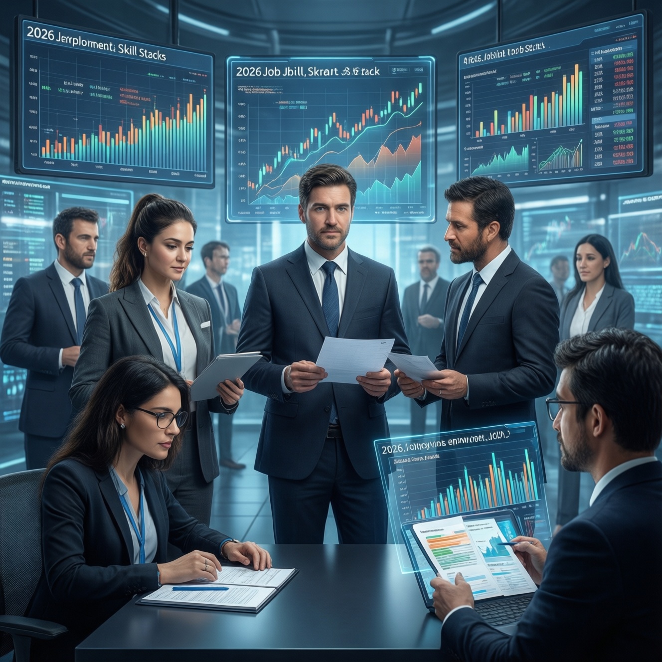 Рынок труда и зарплаты: востребованные профессии, новые вакансии и кадровые проекты