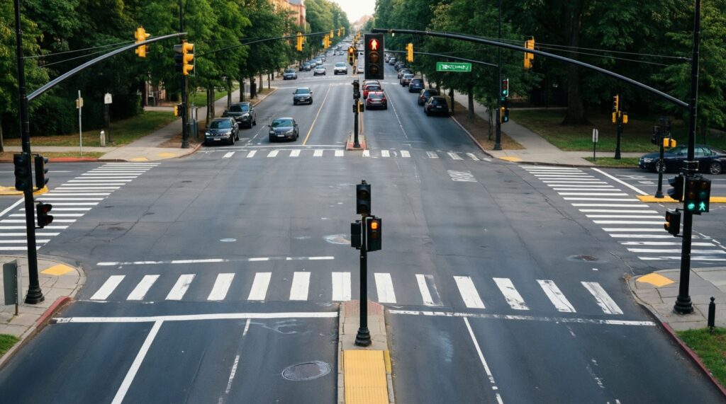 Безопасность на дорогах: аварийность, новые камеры, изменения в организации движения - иллюстрация