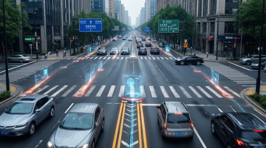 Безопасность на дорогах: аварийность, новые камеры, изменения в организации движения - иллюстрация