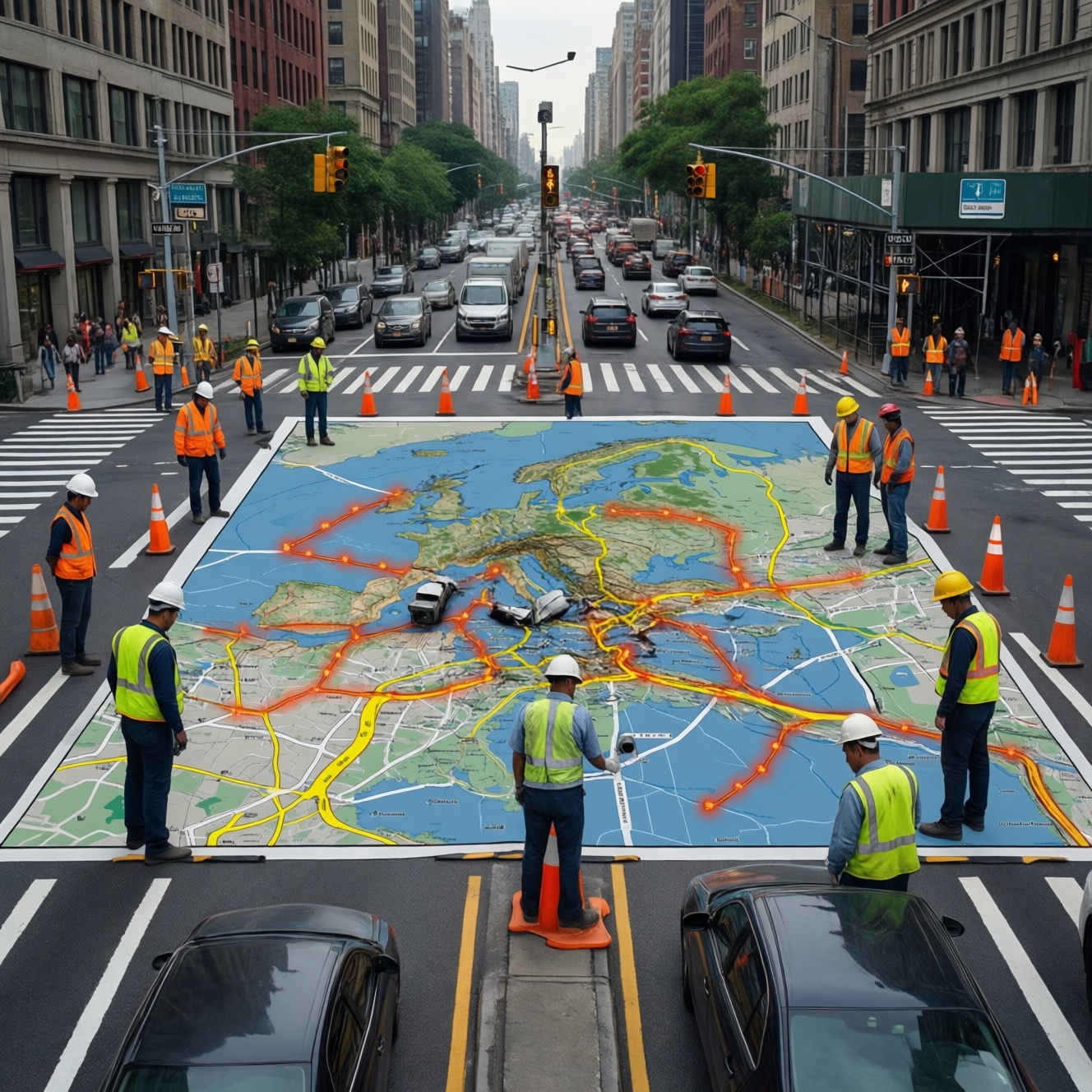 Безопасность на дорогах: аварийность, новые камеры и изменения в организации движения