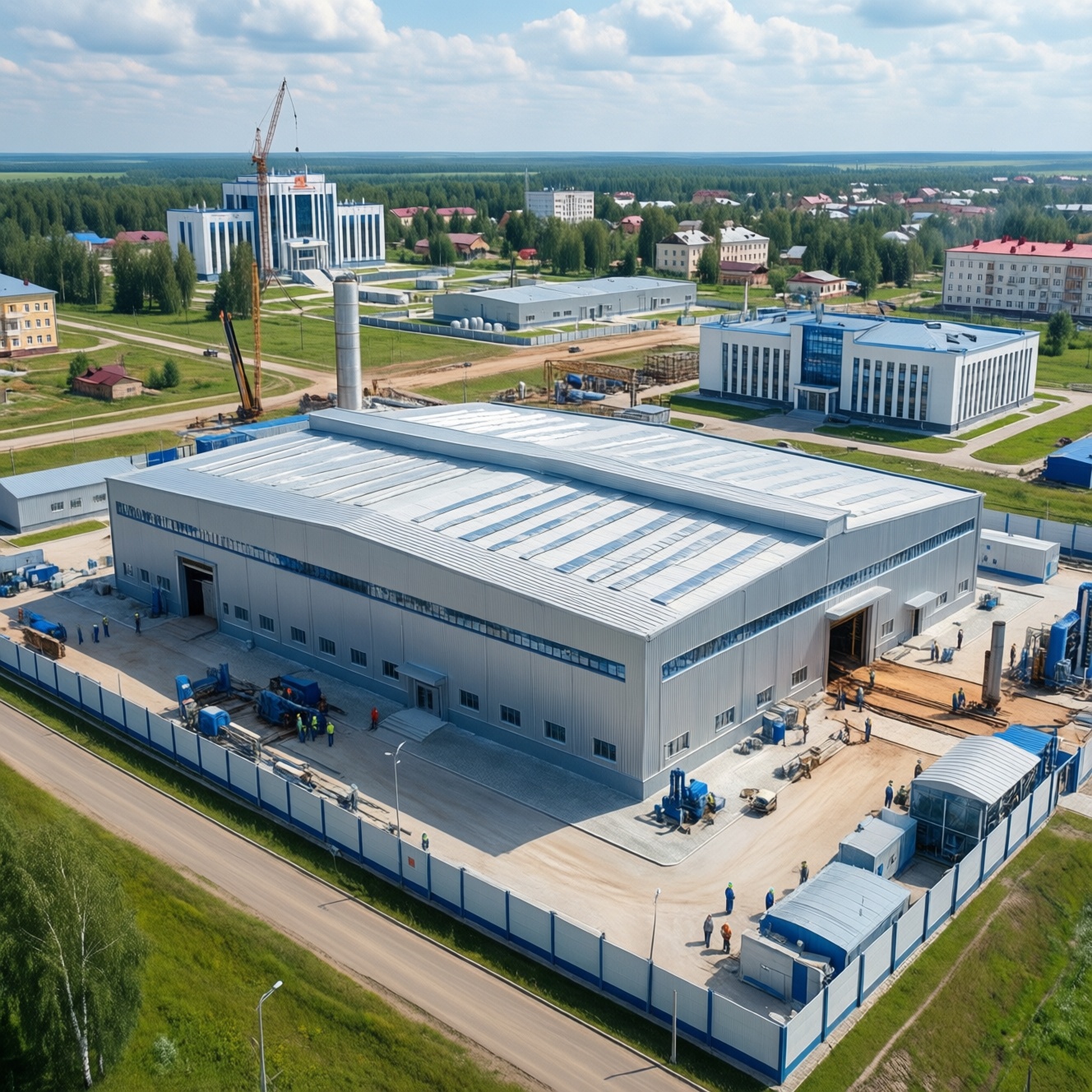 Новые инвестиционные проекты и открытие производств в Чувашской Республике: обзор и перспективы