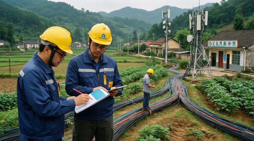 Цифровизация региона: новые электронные сервисы, связь и интернет в районах - иллюстрация