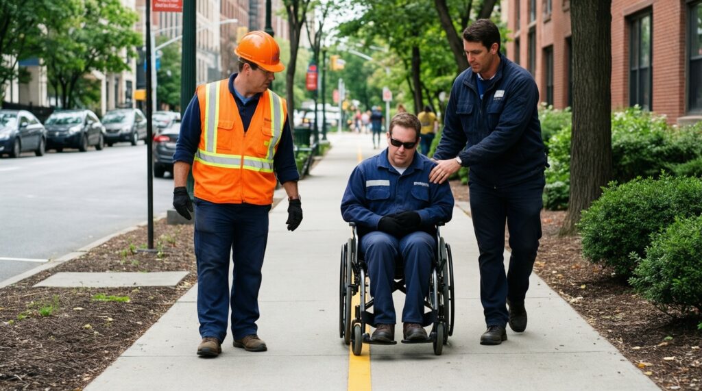 Социальные проблемы и их решения: доступная среда, поддержка пожилых, работа соцслужб - иллюстрация