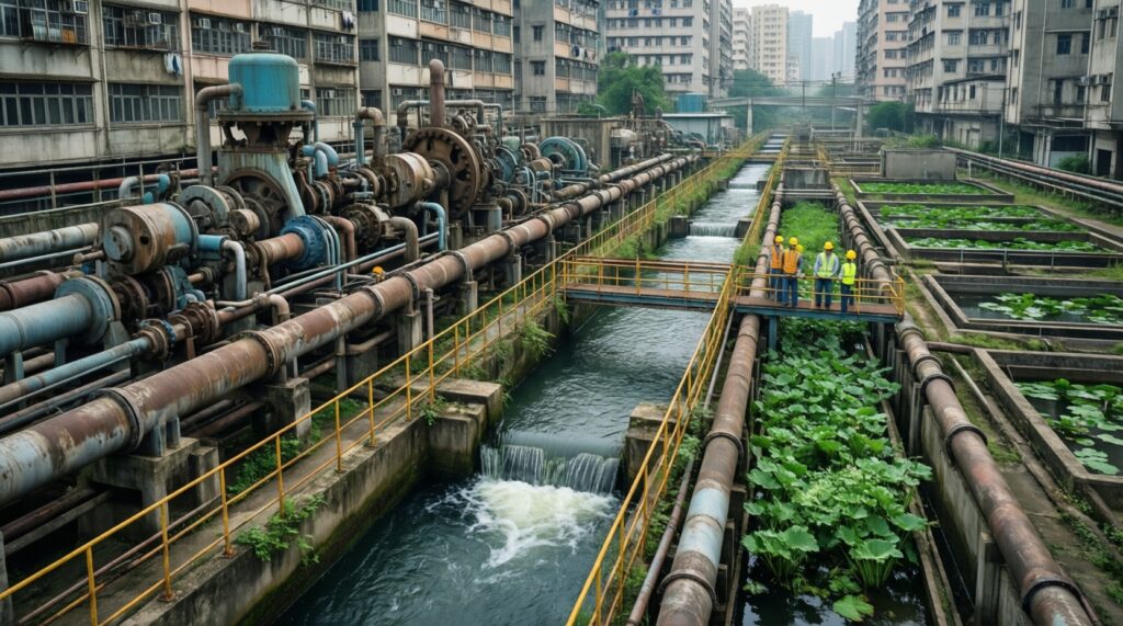 Экология и охрана природы: состояние Волги, очистные сооружения, мусорная реформа в регионе - иллюстрация
